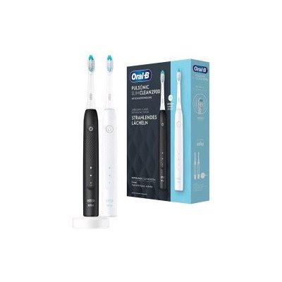 Oral-B Pulsonic Slim Clean 2900 Black/White – Zbozi.Blesk.cz