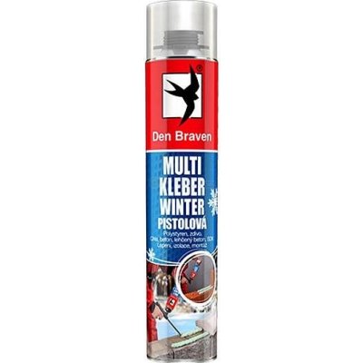 DEN BRAVEN MULTI KLEBER WINTER pistolové 750 ml – Zboží Mobilmania