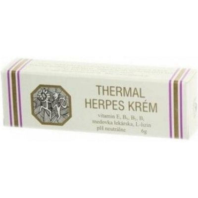 THERMAL HERPES KRÉM 6 G – Zboží Mobilmania