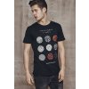 Pánské Tričko Urban Classics tričko Twenty One Pilots Pattern Circles Tee