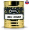 Hotové jídlo Hotovky z plechovky Kuřecí stroganov 400 g