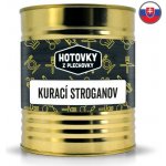 Hotovky z plechovky Kuřecí stroganov 400 g