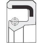 Gufero 25x40x5 G.WA NBR - DOPRODEJ – Sleviste.cz