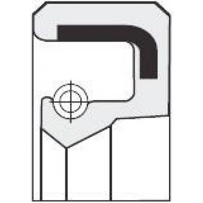 Gufero 25x40x5 G.WA NBR - DOPRODEJ – Sleviste.cz