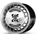 Ronal R10 7x15 4x100 ET37 black polished – Hledejceny.cz