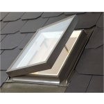 TOSO Střešní výlez s lemováním spodní a boční otevírání 45x55 – HobbyKompas.cz