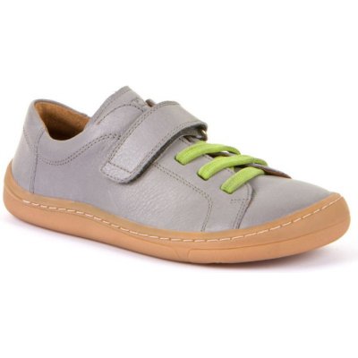 Froddo celoroční Barefoot light grey 1 suchý zip – Zboží Mobilmania
