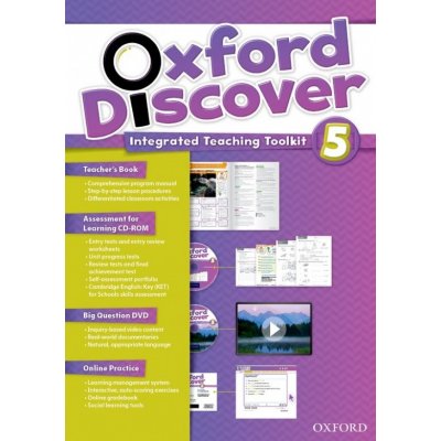 Oxford Discover 5 Teacher´s Book with Online Practice – Zboží Mobilmania