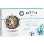 Maison Berger Paris Aroma Travel / Aromatická zahrada mat. stříbrný – Hledejceny.cz