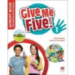 Give Me Five! Level 1 Activity Book and Digital Activity Book - Ramsden Shaw – Zboží Mobilmania