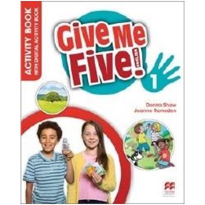 Give Me Five! Level 1 Activity Book and Digital Activity Book - Ramsden Shaw – Zbozi.Blesk.cz