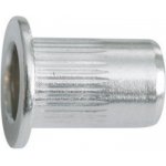 Matice nýtovací M8 PH RT FE (3.1-5.5) ZN matice nýtovací, plochá hlava, rýhované tělo, ocel, zinek – Hledejceny.cz