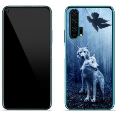 mmCase Gelové Honor 20 Pro - vlci v lese – Zboží Živě