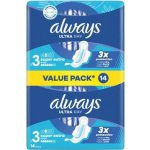 Always Ultra Duo Sensitive Normal dámské vložky 20 ks – Zboží Dáma
