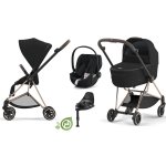 Cybex Mios 3.0 Kombinovaný Conscious Green Leaf + Cloud Z2 Autosedačka 0-13 kg Sada 4v1 Eco Onyx Black 2023 – Hledejceny.cz