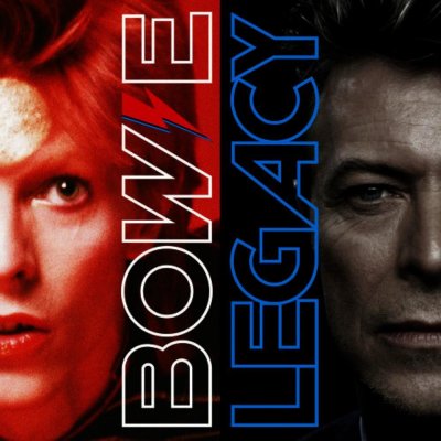 Bowie David: Legacy LP – Zbozi.Blesk.cz