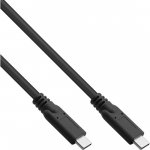 InLine 11.42.9055 USB 10Gbps (3.2 gen 2) USB C(M) - USB C(M), PD 60W, 5m, černý – Zbozi.Blesk.cz
