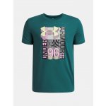 Under Armour UA B Logo Wm Collage SS zelená – Hledejceny.cz