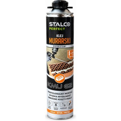 Stalco Perfect ZMU 62 Lepidlo pěnové zednické pistolové 750 ml – Hledejceny.cz