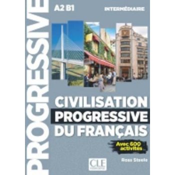 Civilisation progressive du francais Intermédiaire Livre + CD 2. édition