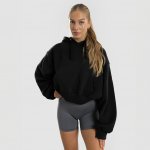 Exalted dámská oversized mikina Comfy-Nest černá – Zboží Dáma