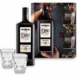 Fernet Stock Original 38% 0,5 l (dárkové balení 2 sklenice) – Hledejceny.cz