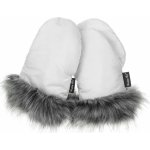 HappyBee rukavice Trinity White – Zboží Dáma