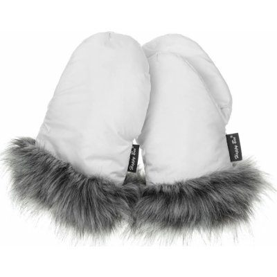 HappyBee rukavice Trinity White – Zboží Dáma
