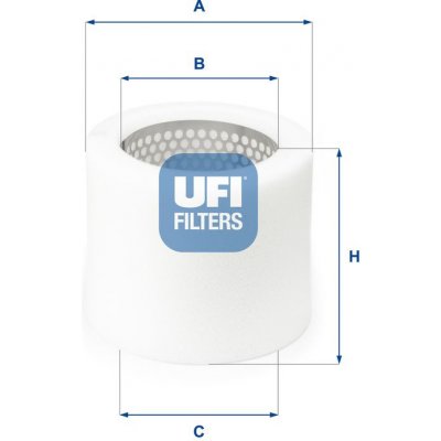 Vzduchový filtr UFI 27.061.00 – Hledejceny.cz