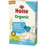 Holle Bio Junior celozrnné müsli s obilnými vločkami 3 x 250 g – Zboží Dáma