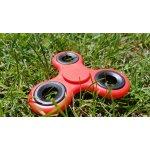 Fidget Spinner Klasický červený – Zboží Mobilmania