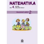 Eiblová a kolektiv L.: matematika pro 4. ročník základní školy - Pracovní sešit 2 – Zboží Mobilmania