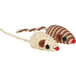 Trixie Sisalové myšky malé 5 cm – Sleviste.cz