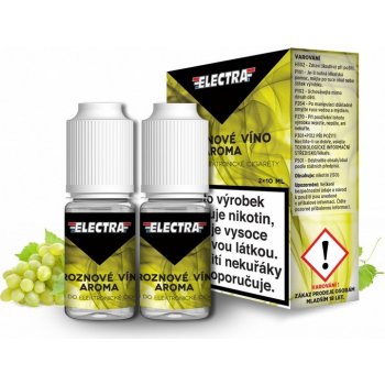 Ecoliquid Electra 2Pack Grape 2 x 10 ml 0 mg