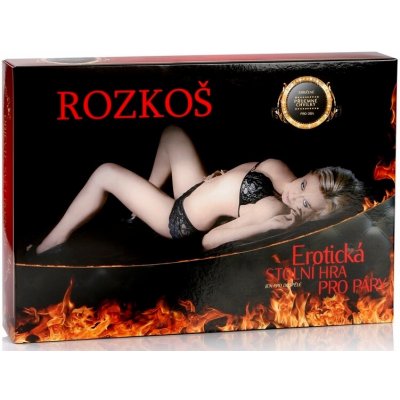 Erotická hra Rozkoš – Hledejceny.cz