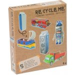 Betterbrand Set Re-cycle me pro kluky karton od mléka – Hledejceny.cz