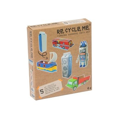 Betterbrand Set Re-cycle me pro kluky karton od mléka – Hledejceny.cz