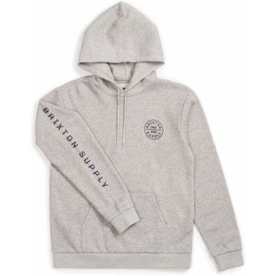 BRIXTON OATH II INTL HOOD Heather Grey