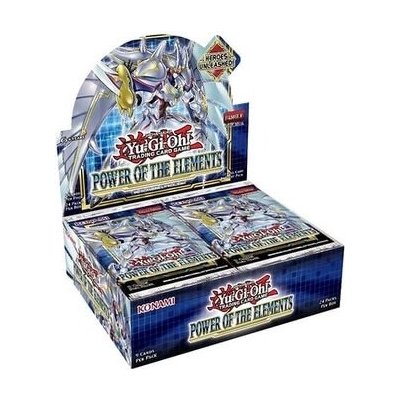 Konami Yu-Gi-Oh Power of the Elements Booster Box – Zboží Mobilmania