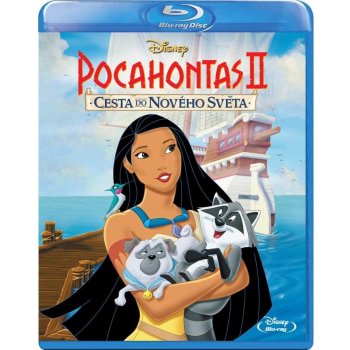 pocahontas 2: cesta do nového světa BD