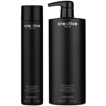 Cotril Creative Walk Revitalizing obnovující šampon pro poškozené vlasy 300  ml od 370 Kč - Heureka.cz