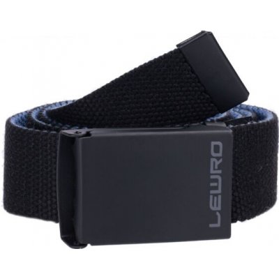 Lewro ATLAS Dětský látkový opasek černá – Zboží Mobilmania