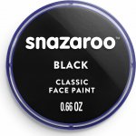 Obličejová barva Snazaroo černá 18 ml – Sleviste.cz