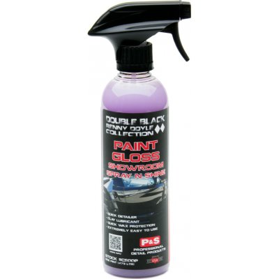 P&S Paint Gloss Showroom Spray N Shine 473 ml – Zboží Mobilmania