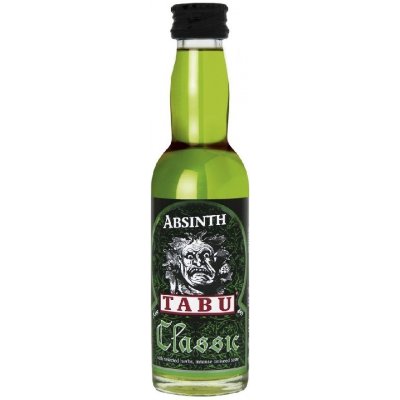 Tabu Absinth Classic German 55% 0,04 l (holá láhev) – Zboží Dáma