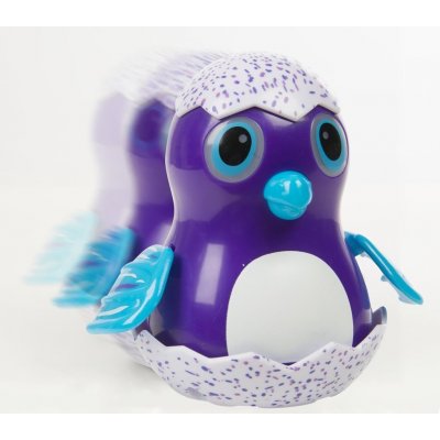 Spin Master Hatchimals se světlem a zvukem a světlem Fialové