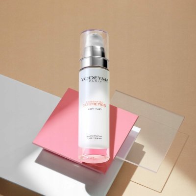 Yodeyma Essential Cosmetics Light Fluid hydratační emulze 50 ml – Hledejceny.cz