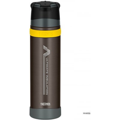 Thermos Mountain FFX termoska 750 ml hnědá – Zboží Dáma