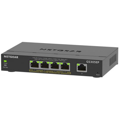 NETGEAR GS305EP – Hledejceny.cz