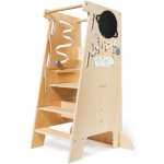 eliNeli Rostoucí Učicí věž edukativní 5v1 Play 90 cm Vesmír – Sleviste.cz